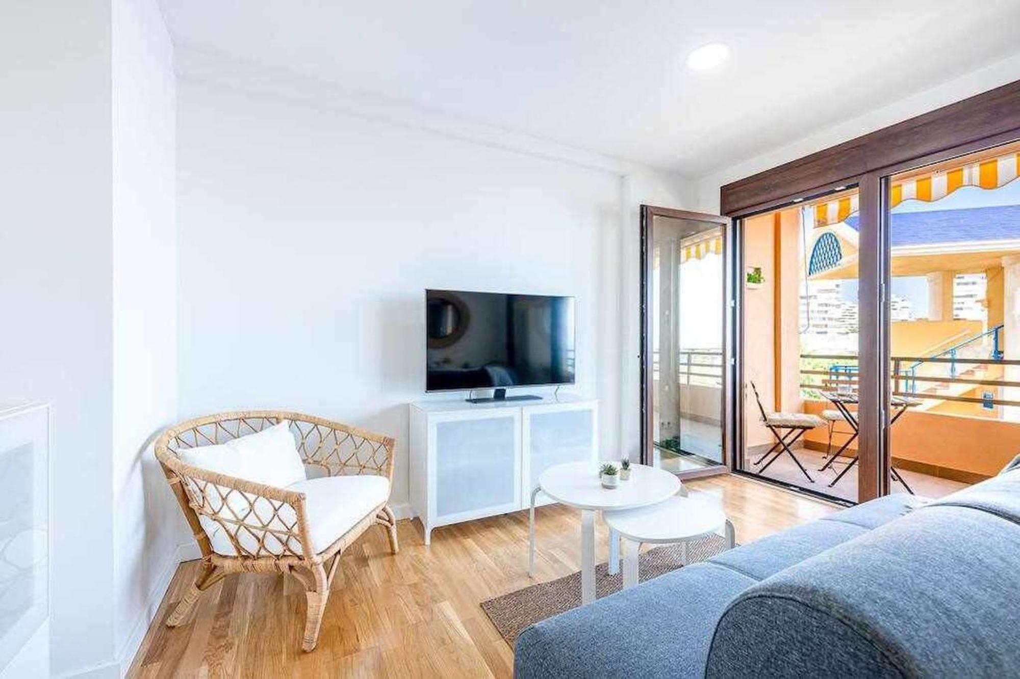 Vivendos - Tr15 - Bajondillo Apartment ตอร์เรโมลิโนส ภายนอก รูปภาพ