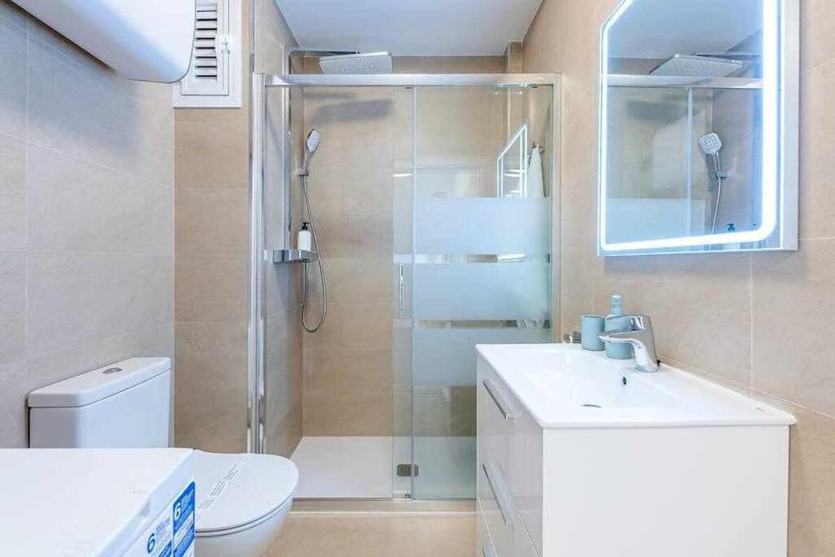 Vivendos - Tr15 - Bajondillo Apartment ตอร์เรโมลิโนส ภายนอก รูปภาพ