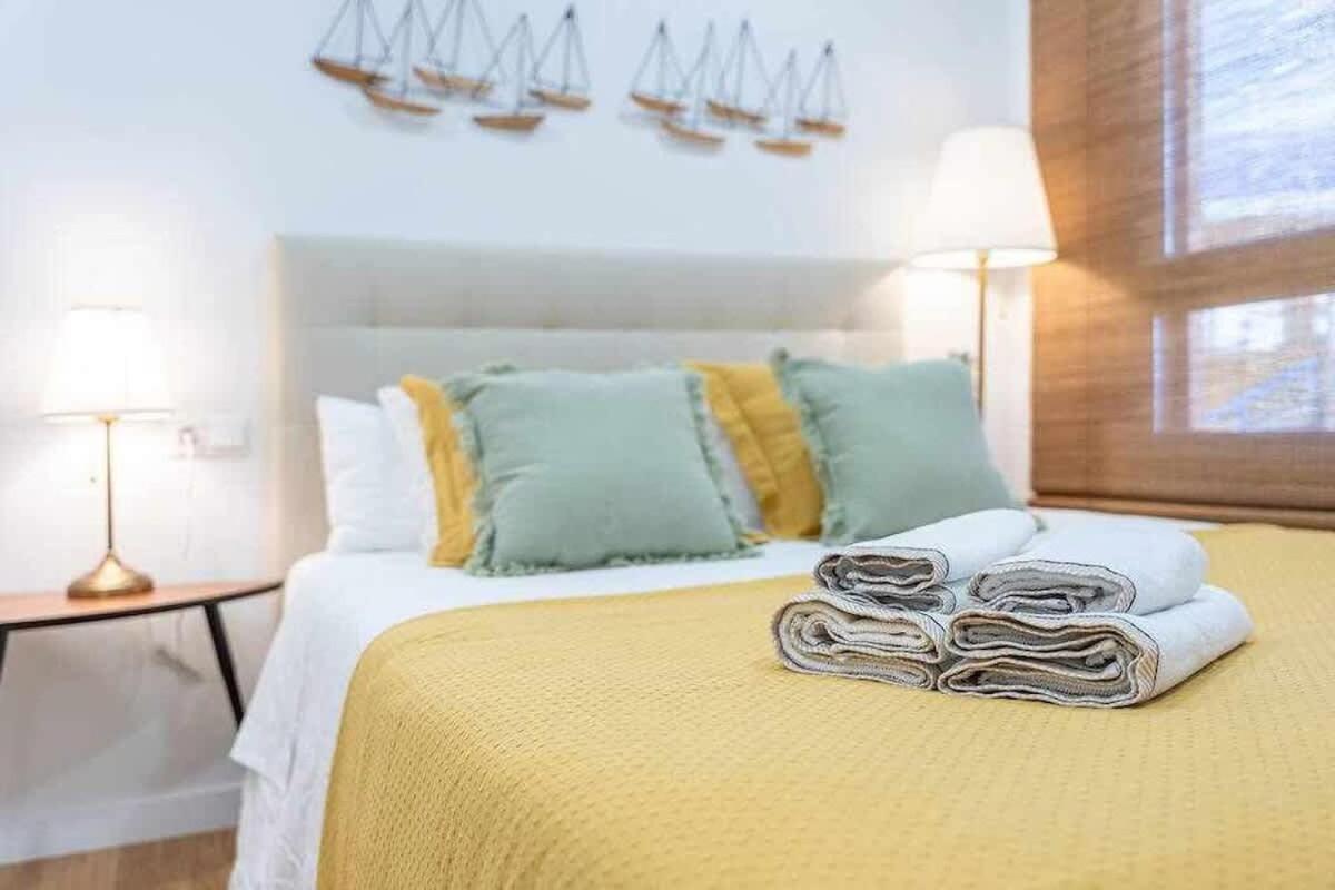 Vivendos - Tr15 - Bajondillo Apartment ตอร์เรโมลิโนส ภายนอก รูปภาพ